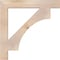 Ekena Millwork Westlake Block Smooth Bracket, Douglas Fir, 5 1/2"W x 42"D x 42"H BKT06X42X42WTL05SDF - alternate 4